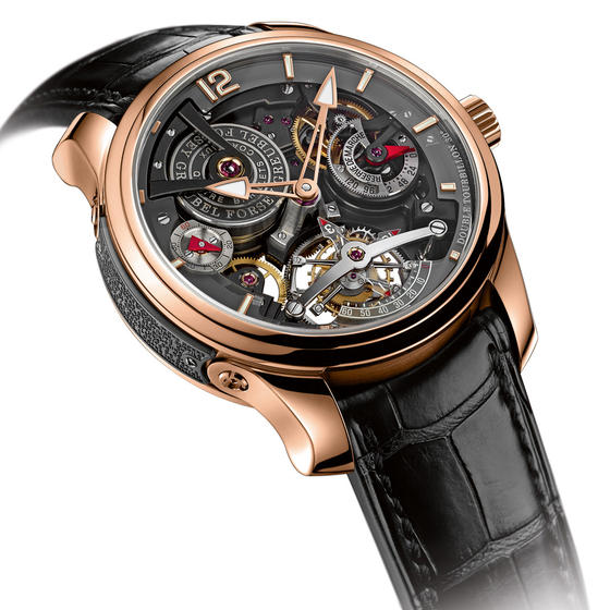 Buy Luxury Replica Greubel Forsey DOUBLE TOURBILLON 30 TECHNIQUE BI-COLOR watch Red Gold